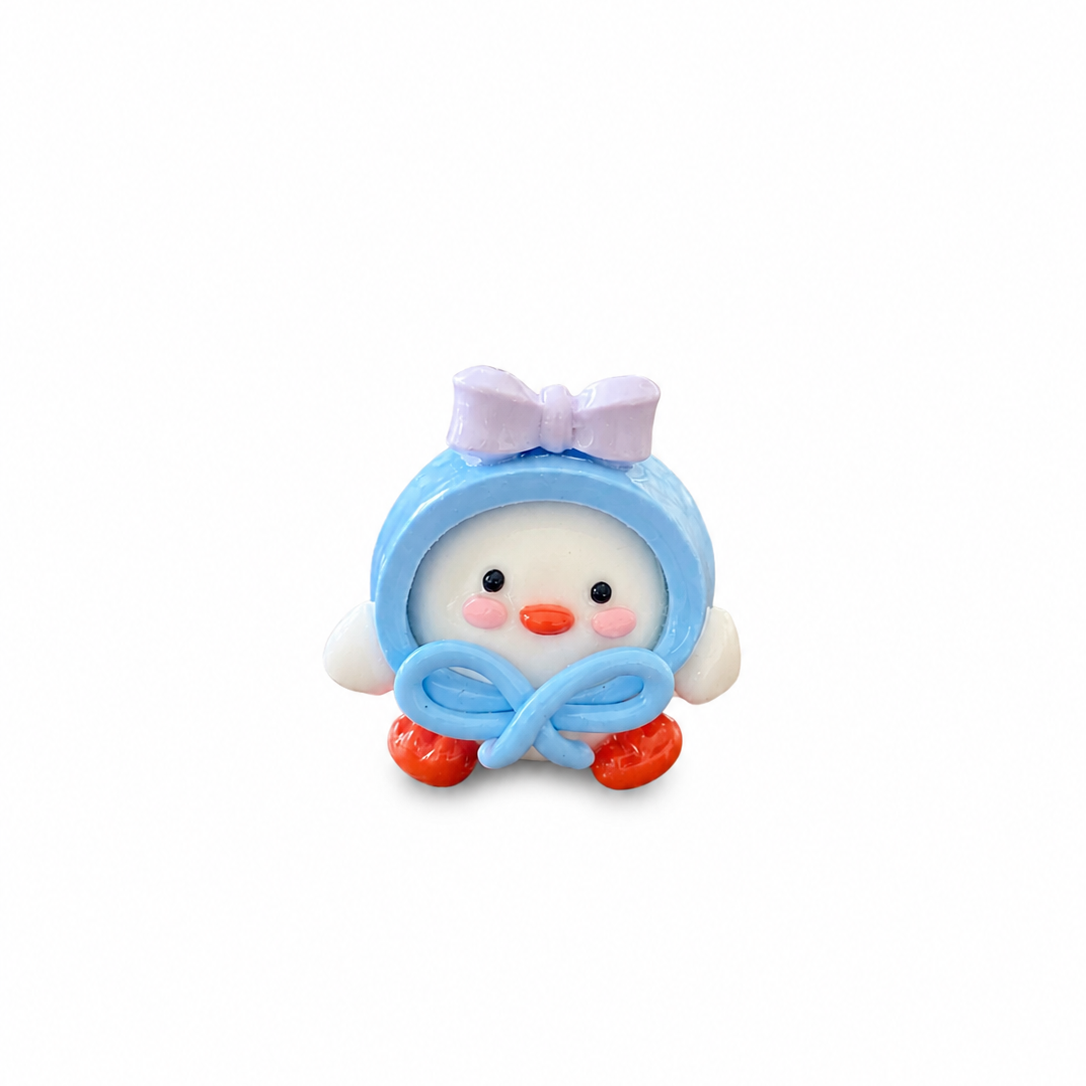 Mini Duck Keychain