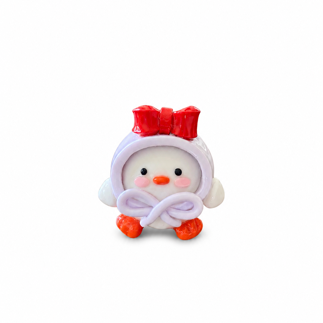 Mini Duck Keychain