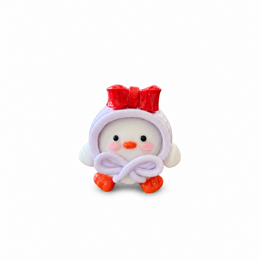 Mini Duck Keychain