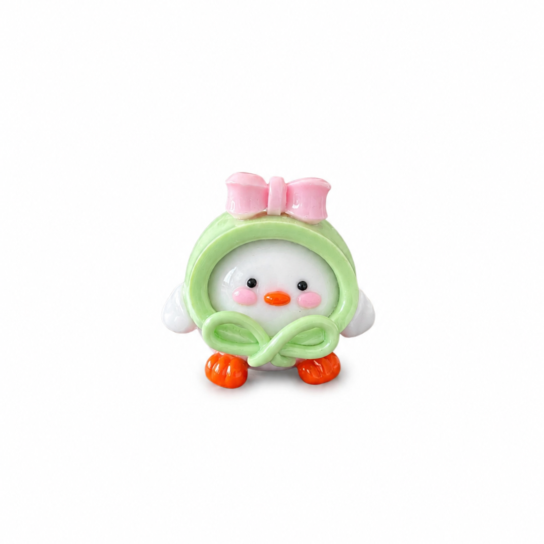 Mini Duck Keychain
