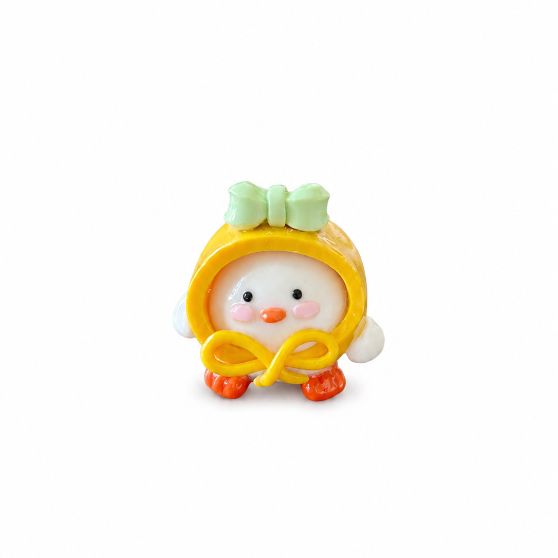 Mini Duck Keychain