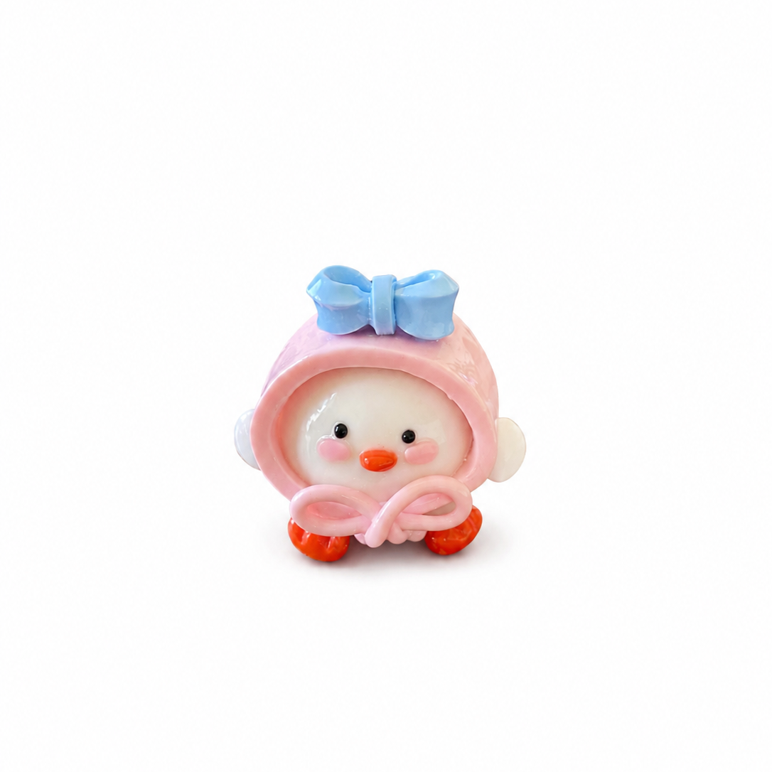 Mini Duck Keychain