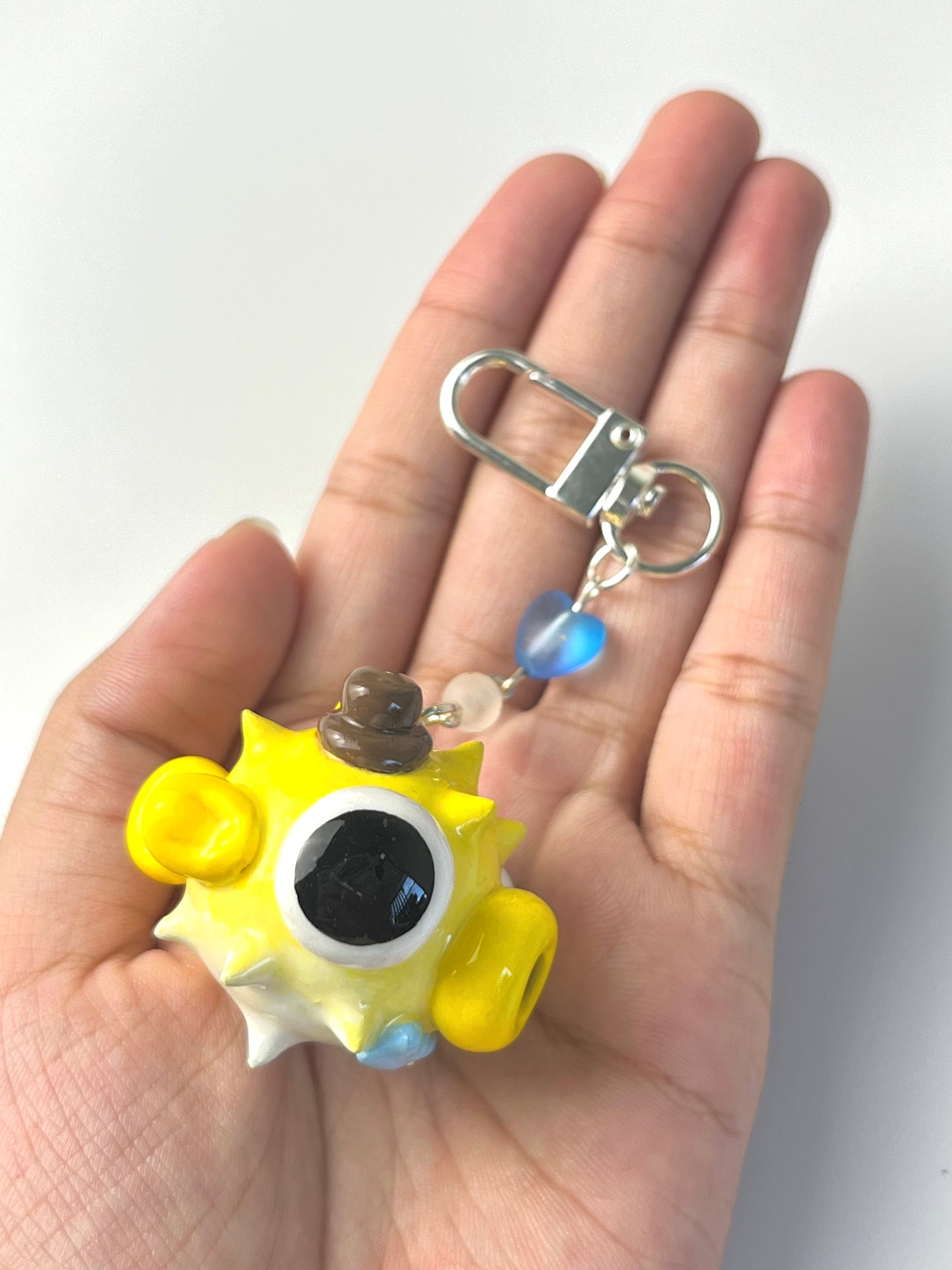 Couple Fish Magnetic Keychain Set