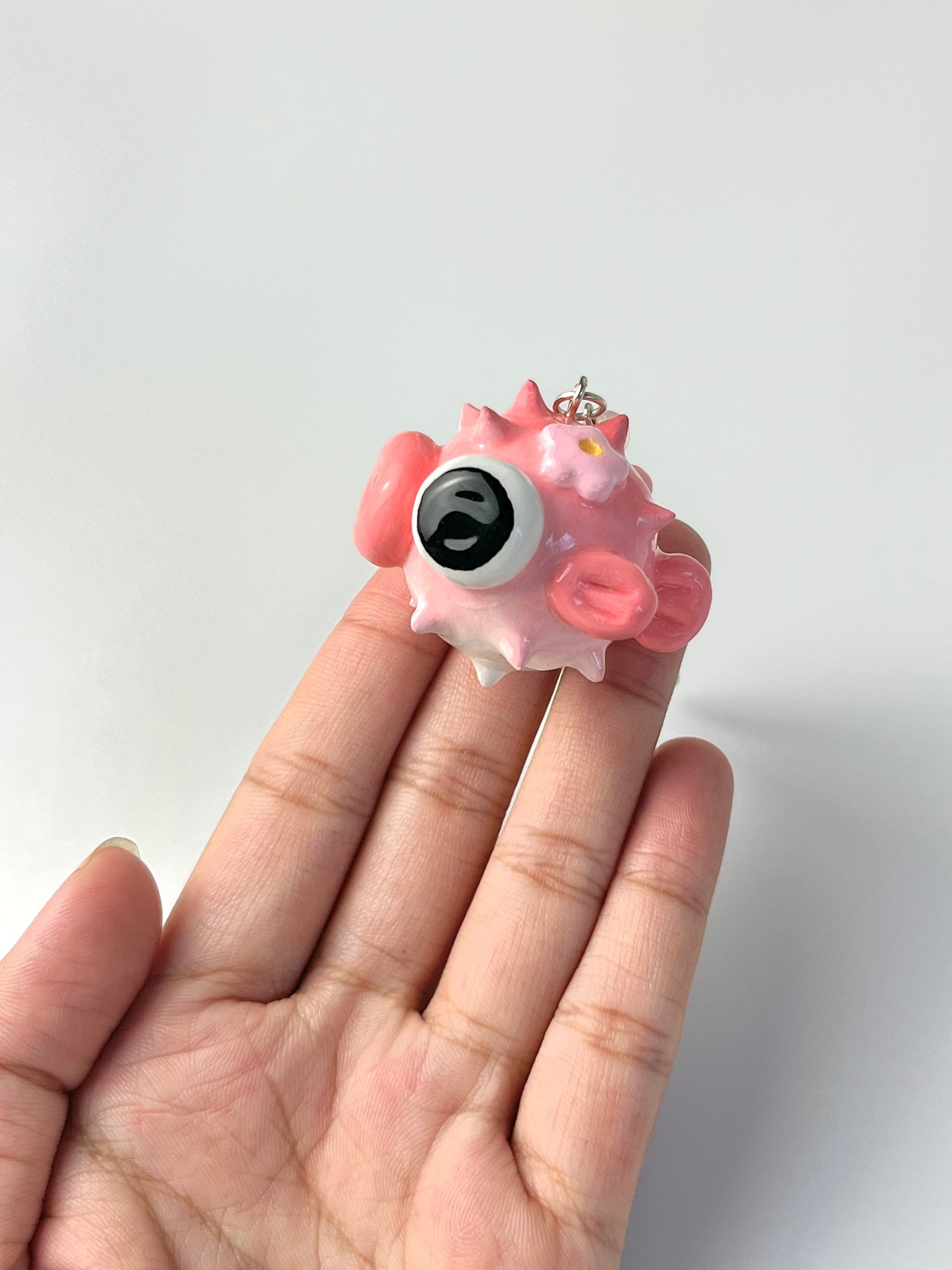 Couple Fish Magnetic Keychain Set
