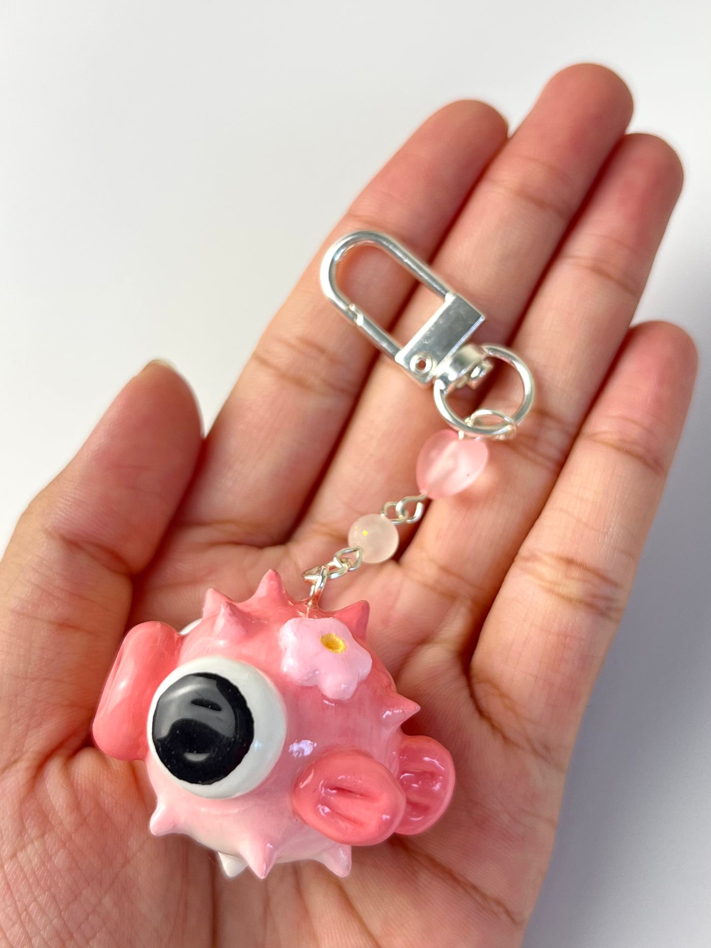 Couple Fish Magnetic Keychain Set
