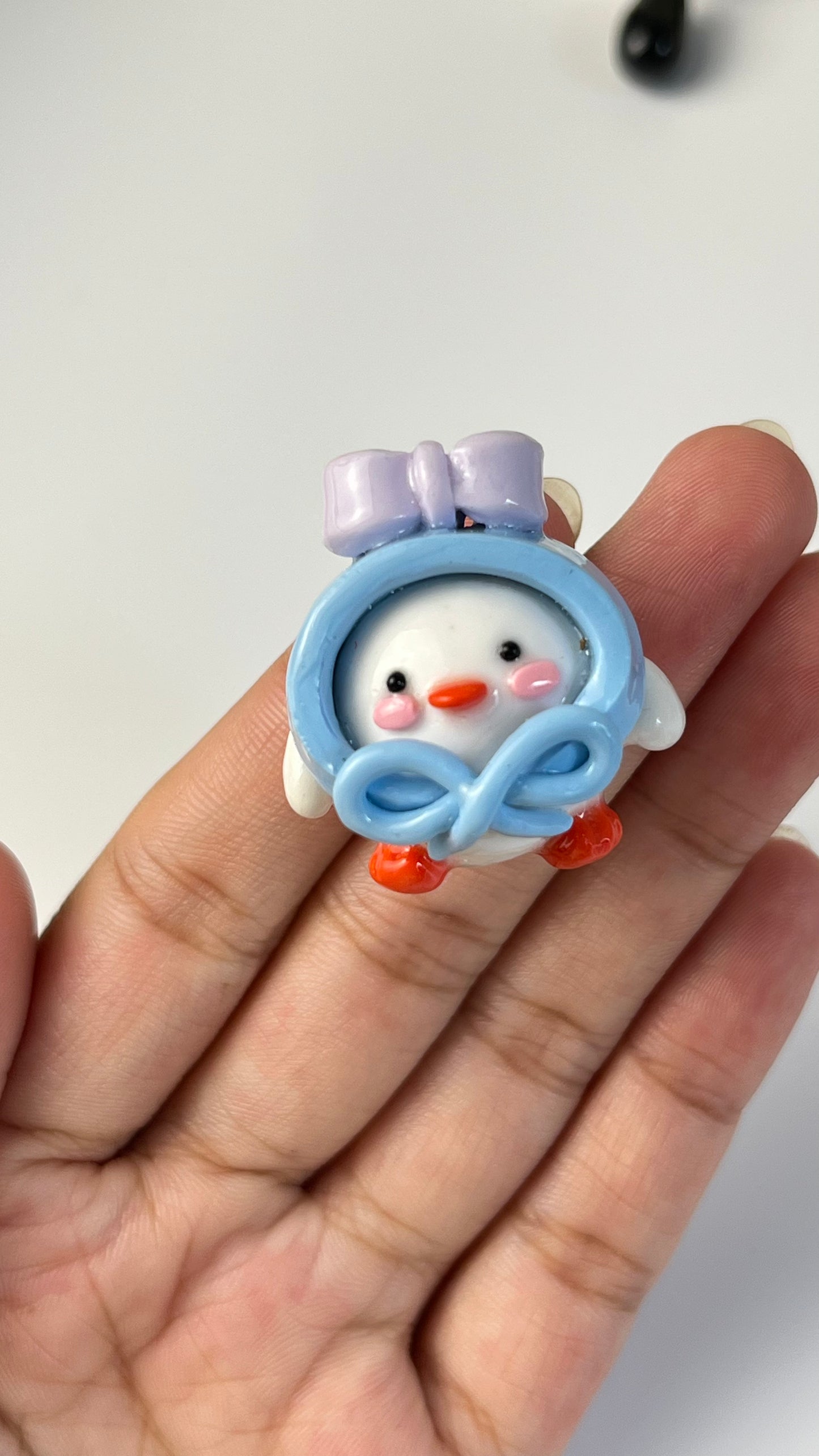 Mini Duck Keychain