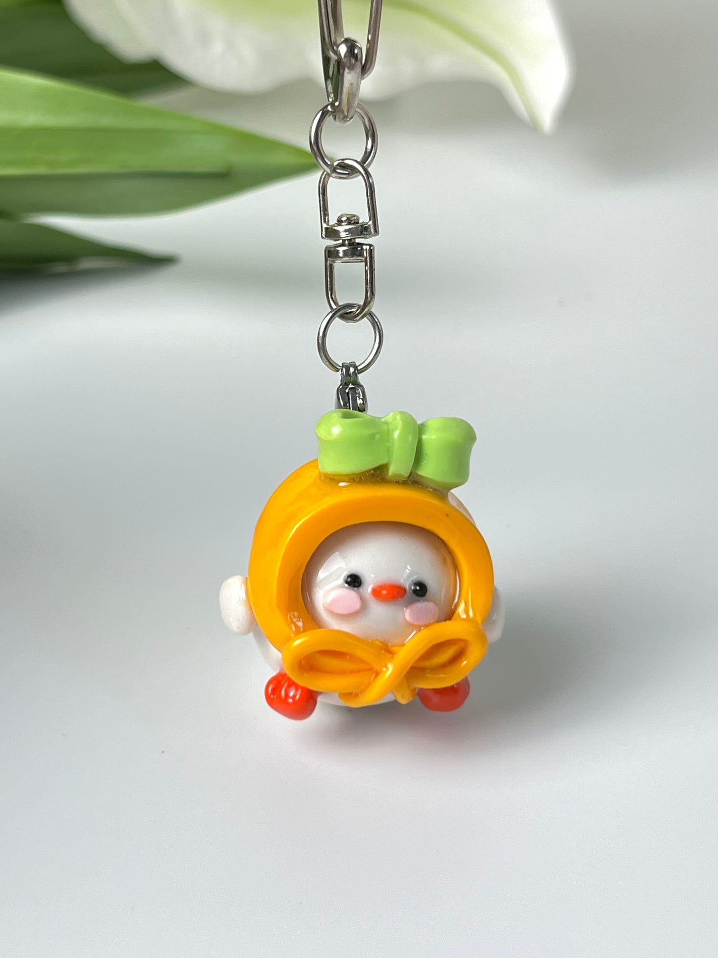 Mini Duck Keychain