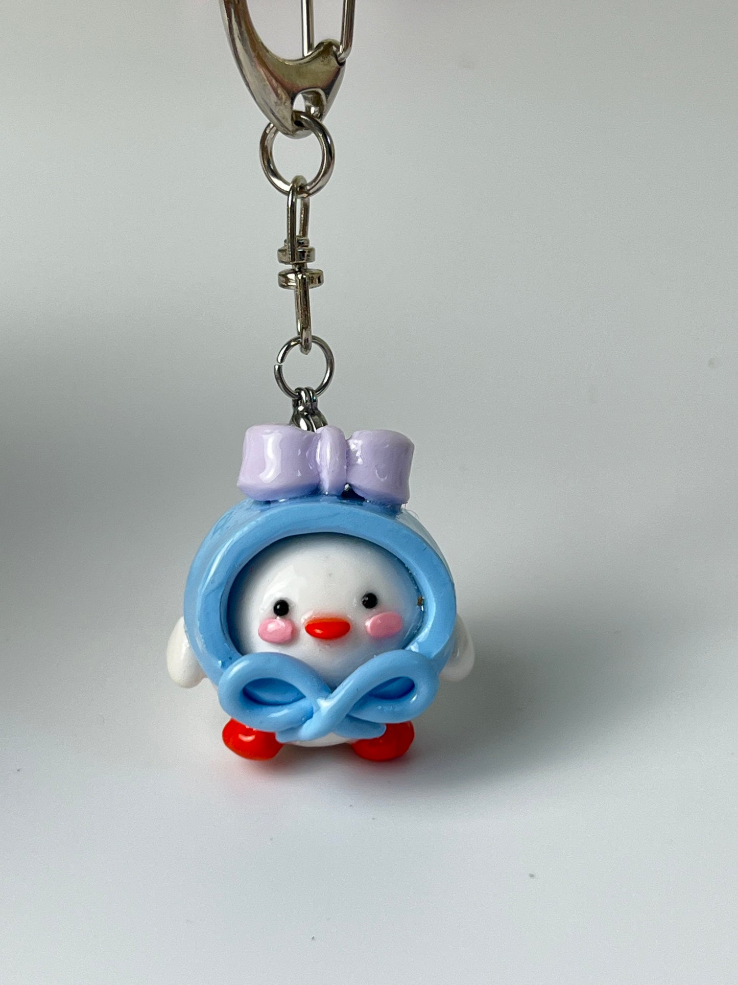 Mini Duck Keychain