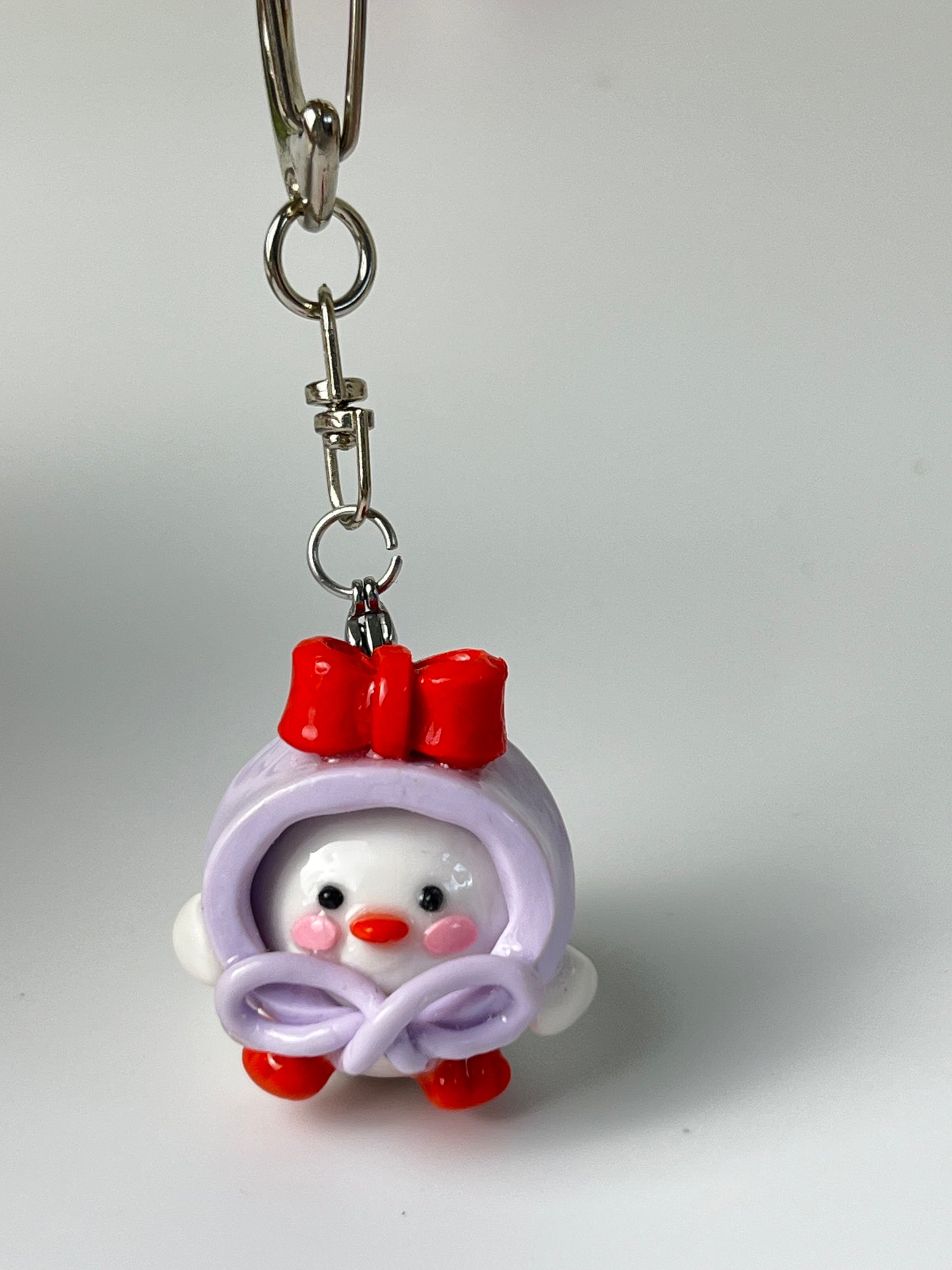 Mini Duck Keychain