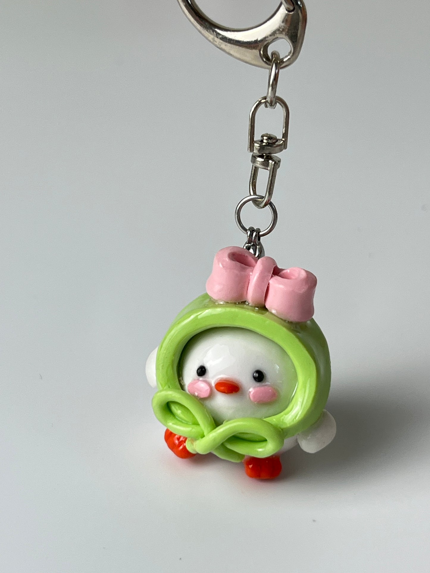 Mini Duck Keychain