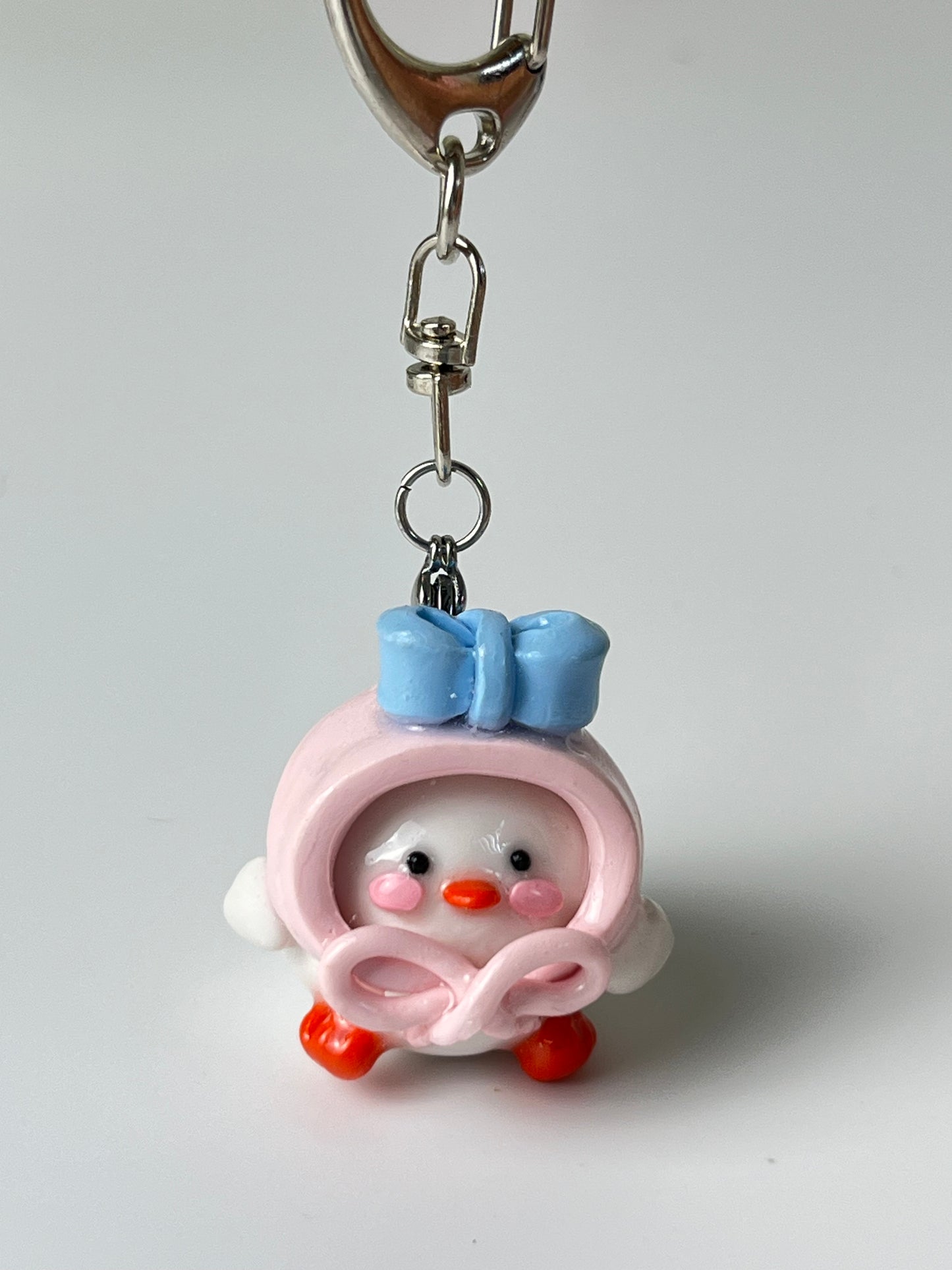 Mini Duck Keychain