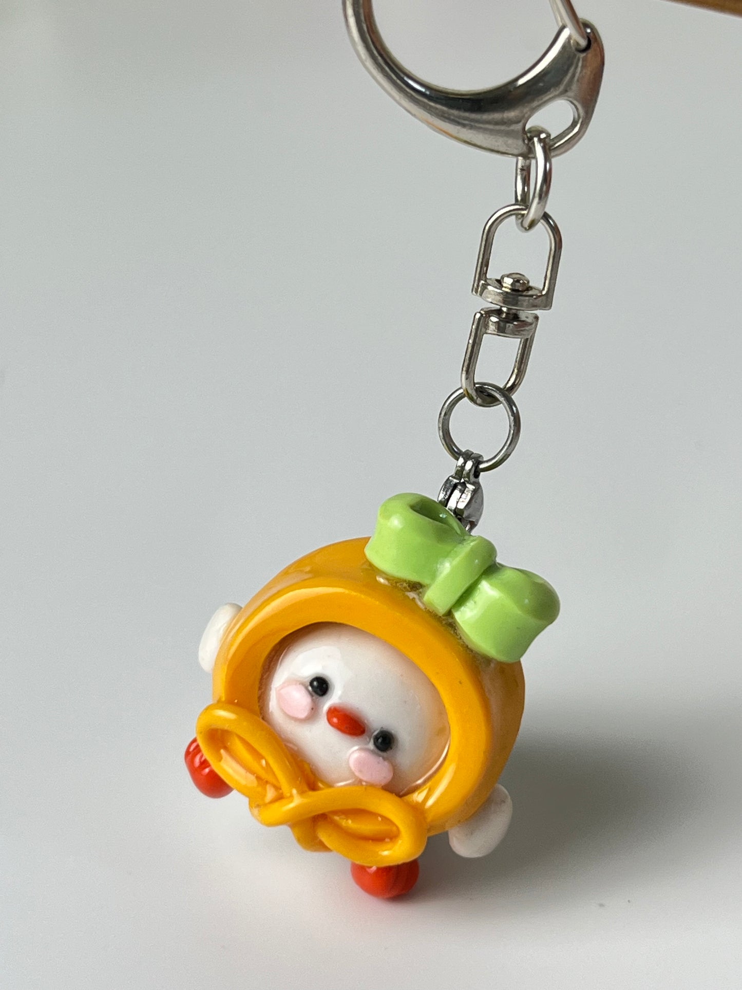 Mini Duck Keychain